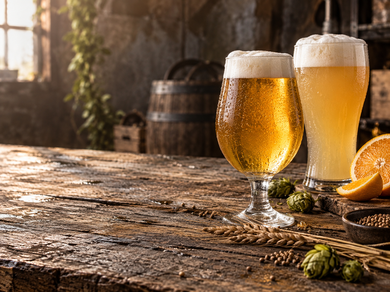 Glas blond