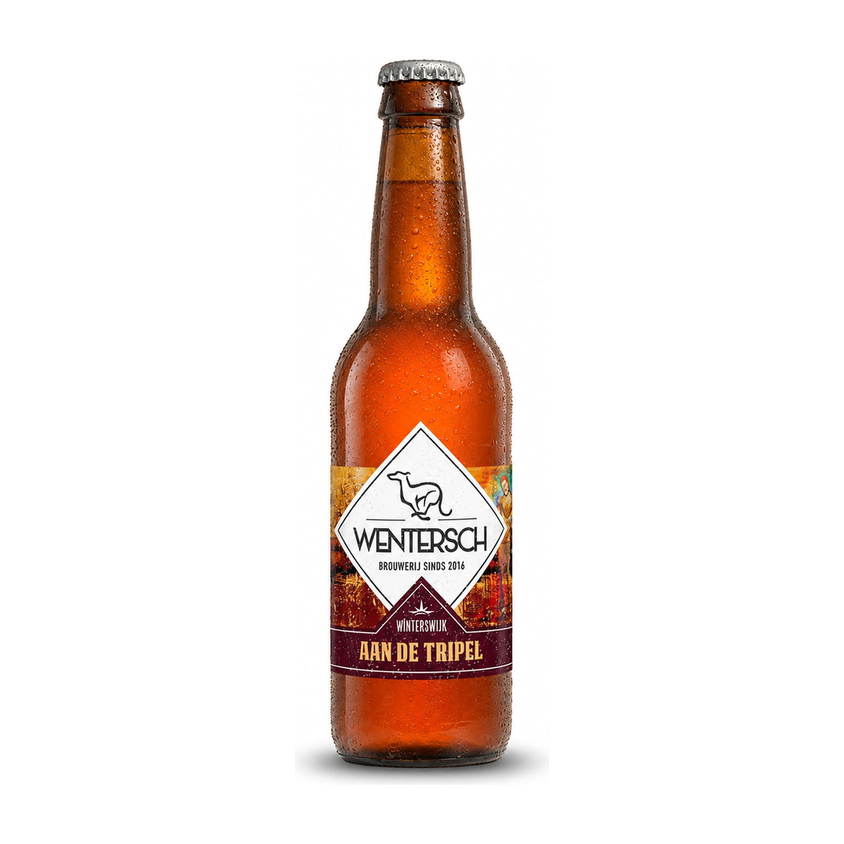 Aan de tripel van Wentersch