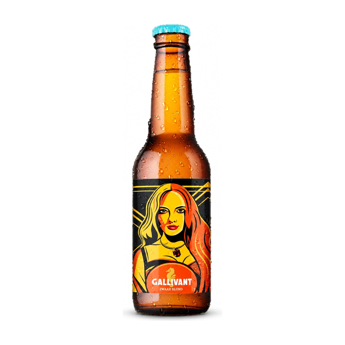 Blonde Amber van Gallivant