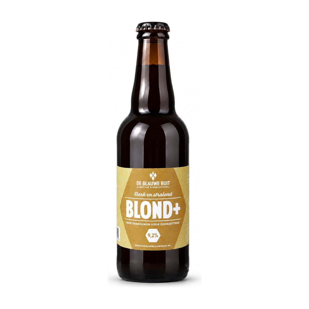 Blauwe Ruit Blond 9,2% 75 cl van Blauwe Ruit