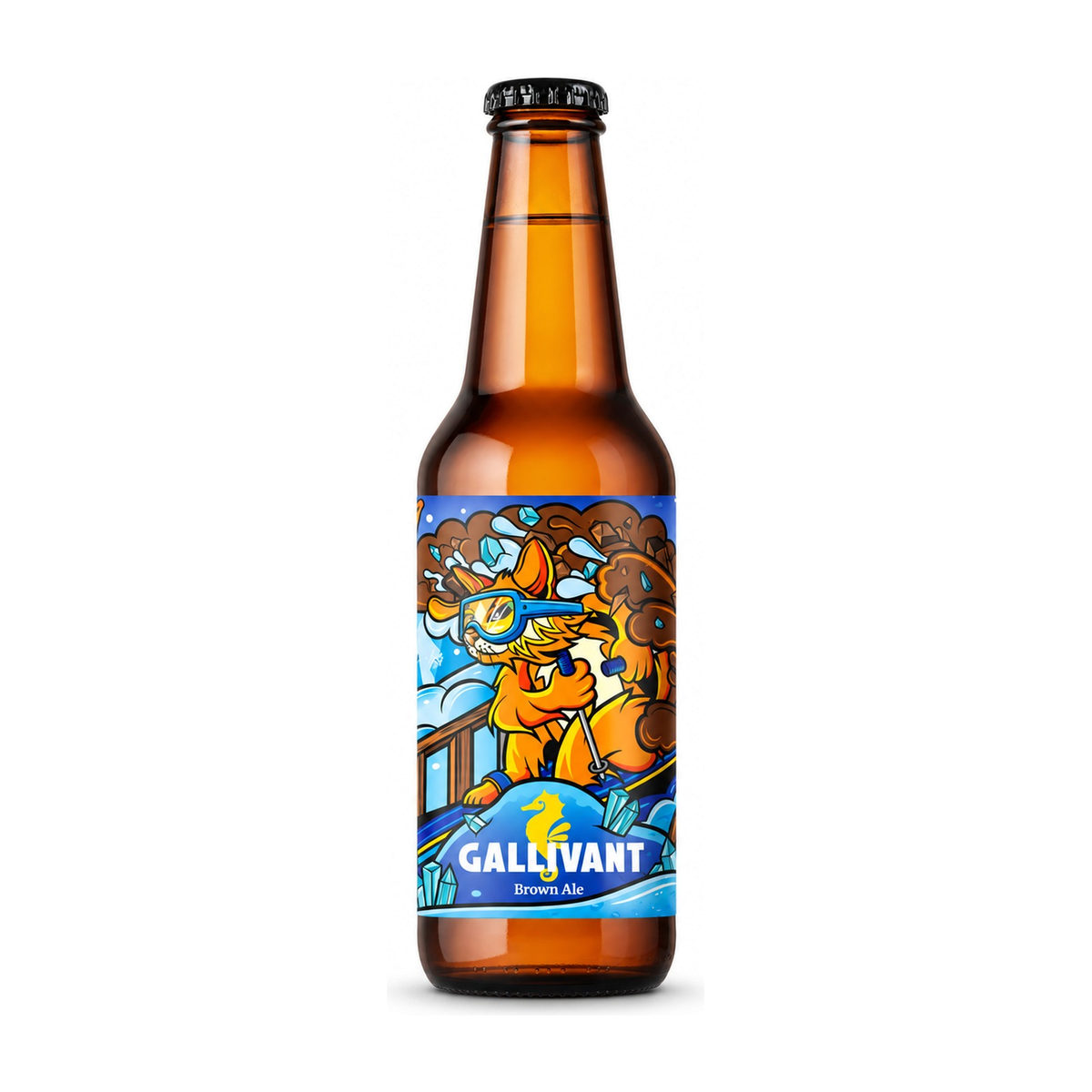 Gallivant Brown Ale van Gallivant