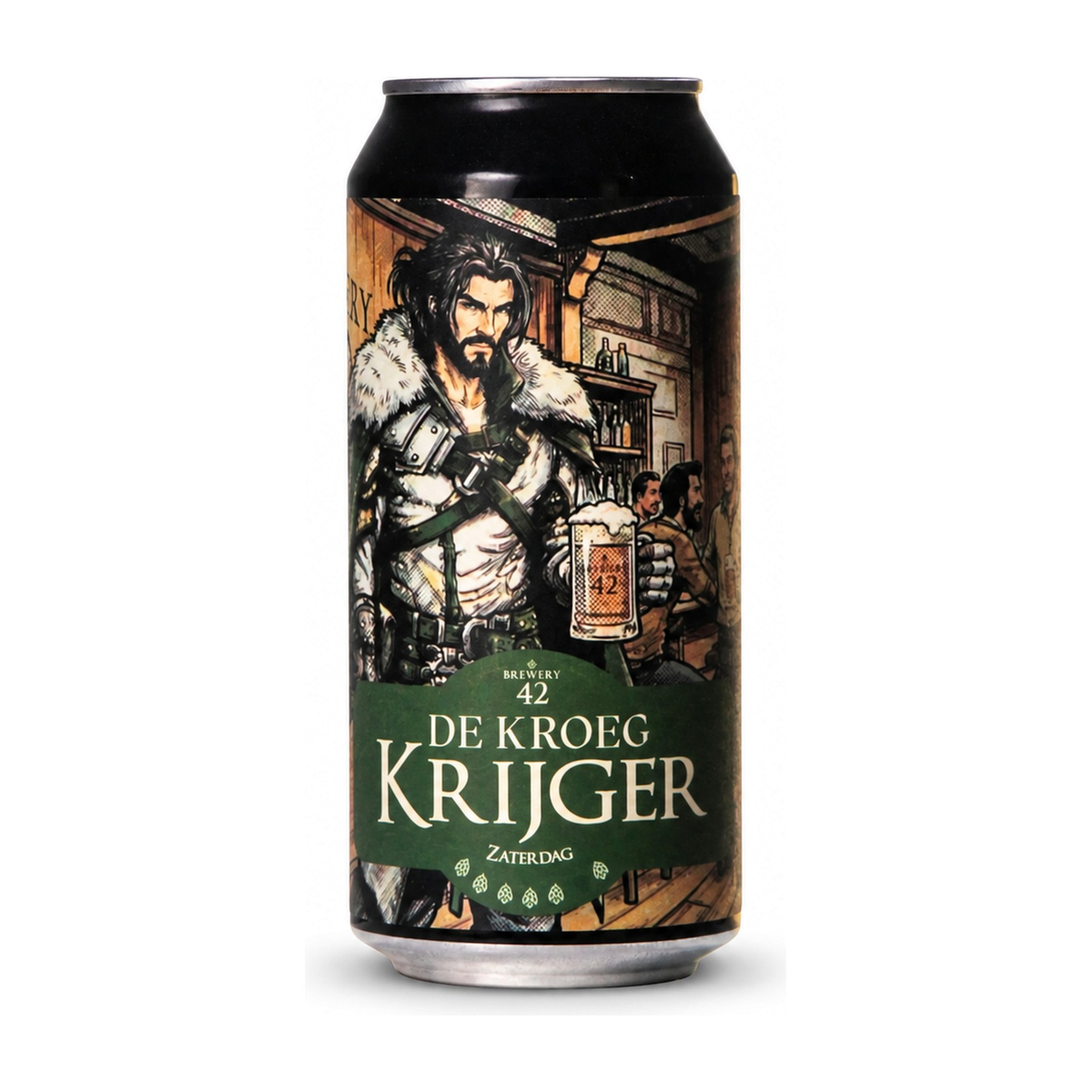De Kroeg Krijger van Brewery 42