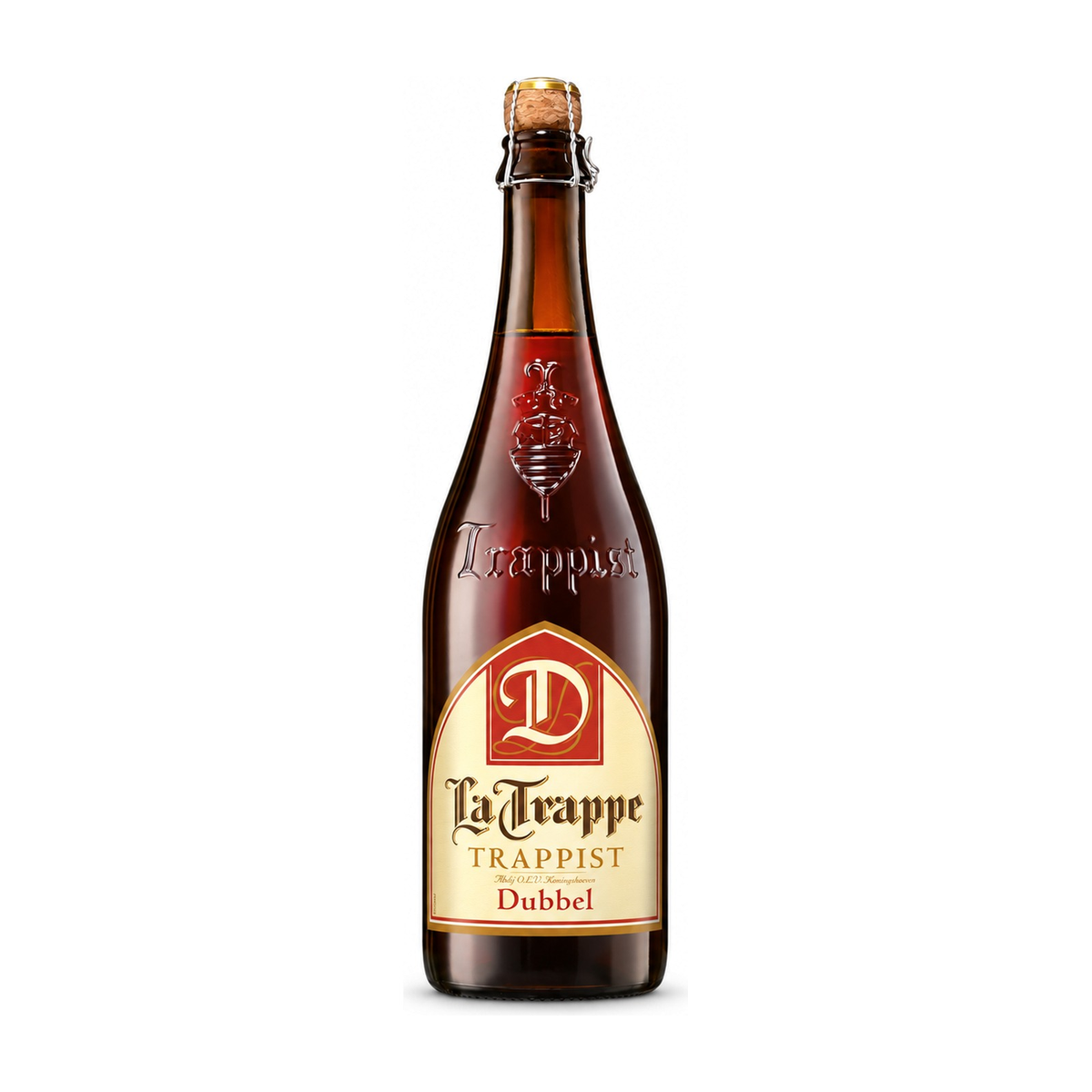 La Trappe Dubbel, fles van 75 cl
