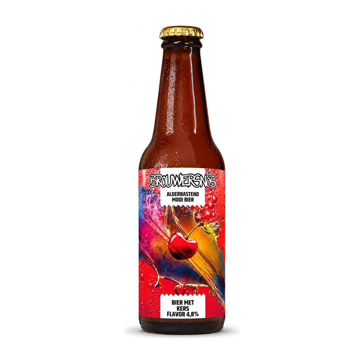 Fruitbier Kers van Brouwersnoss