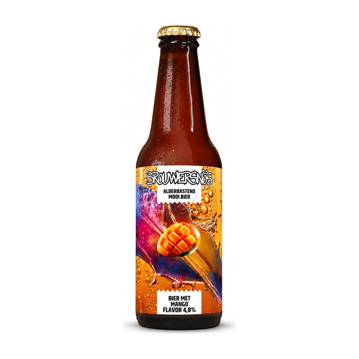 Fruitbier Mango van Brouwersnoss