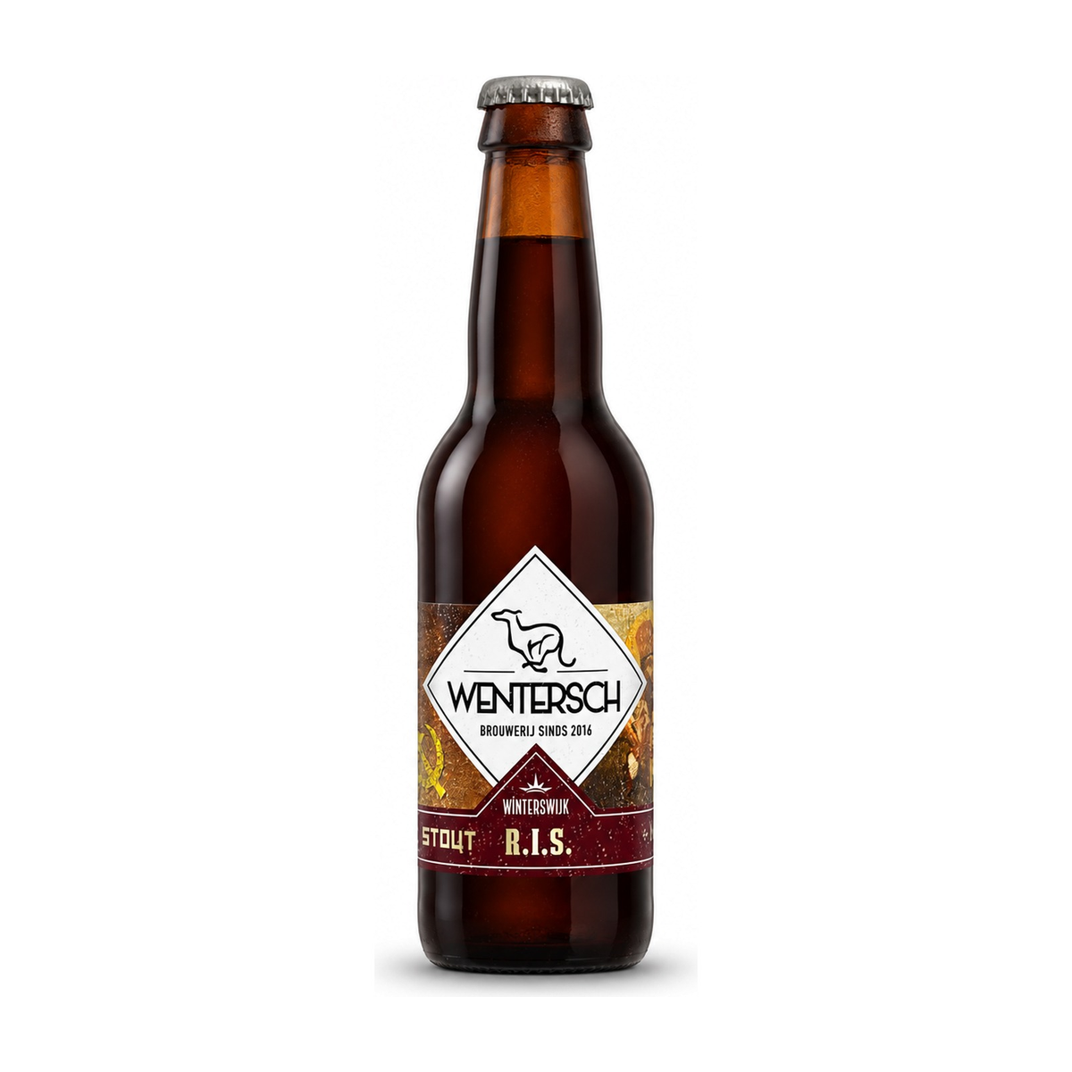 Wentersch Imperial Stout van Wentersch