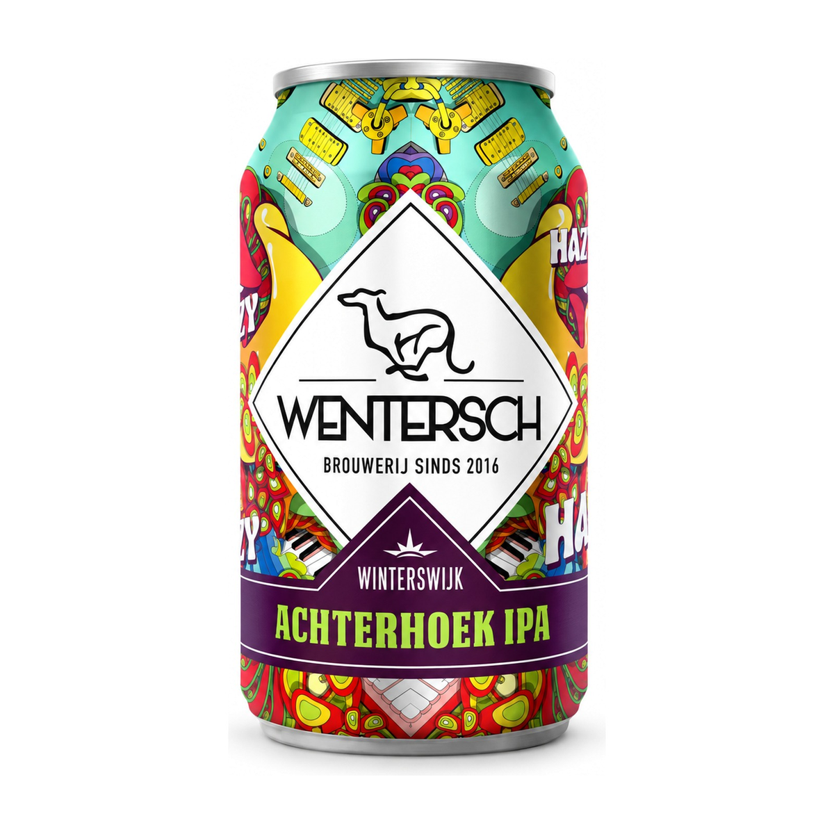 Achterhoek IPA Hazy van Wentersch