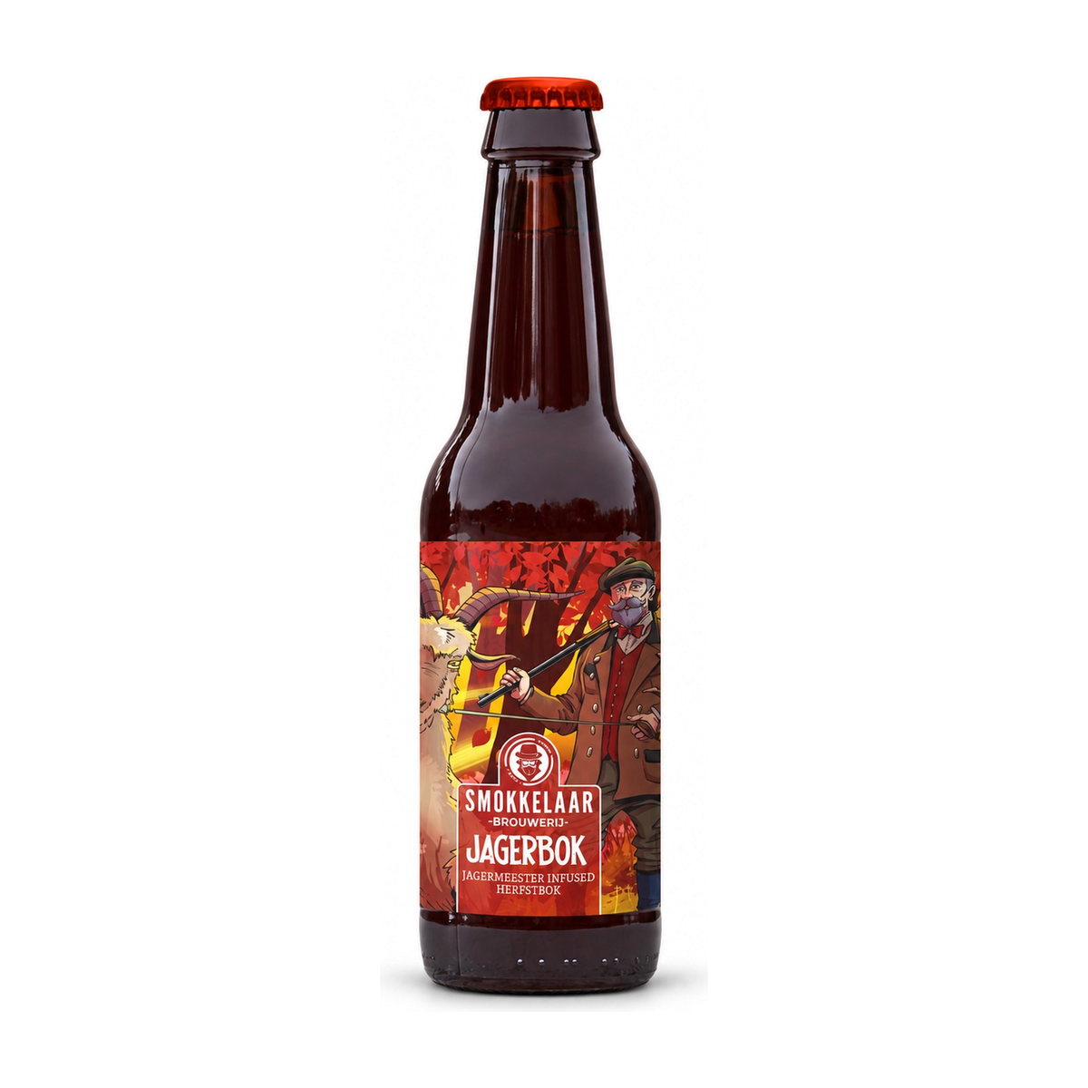 Jagerbok van De Smokkelaar
