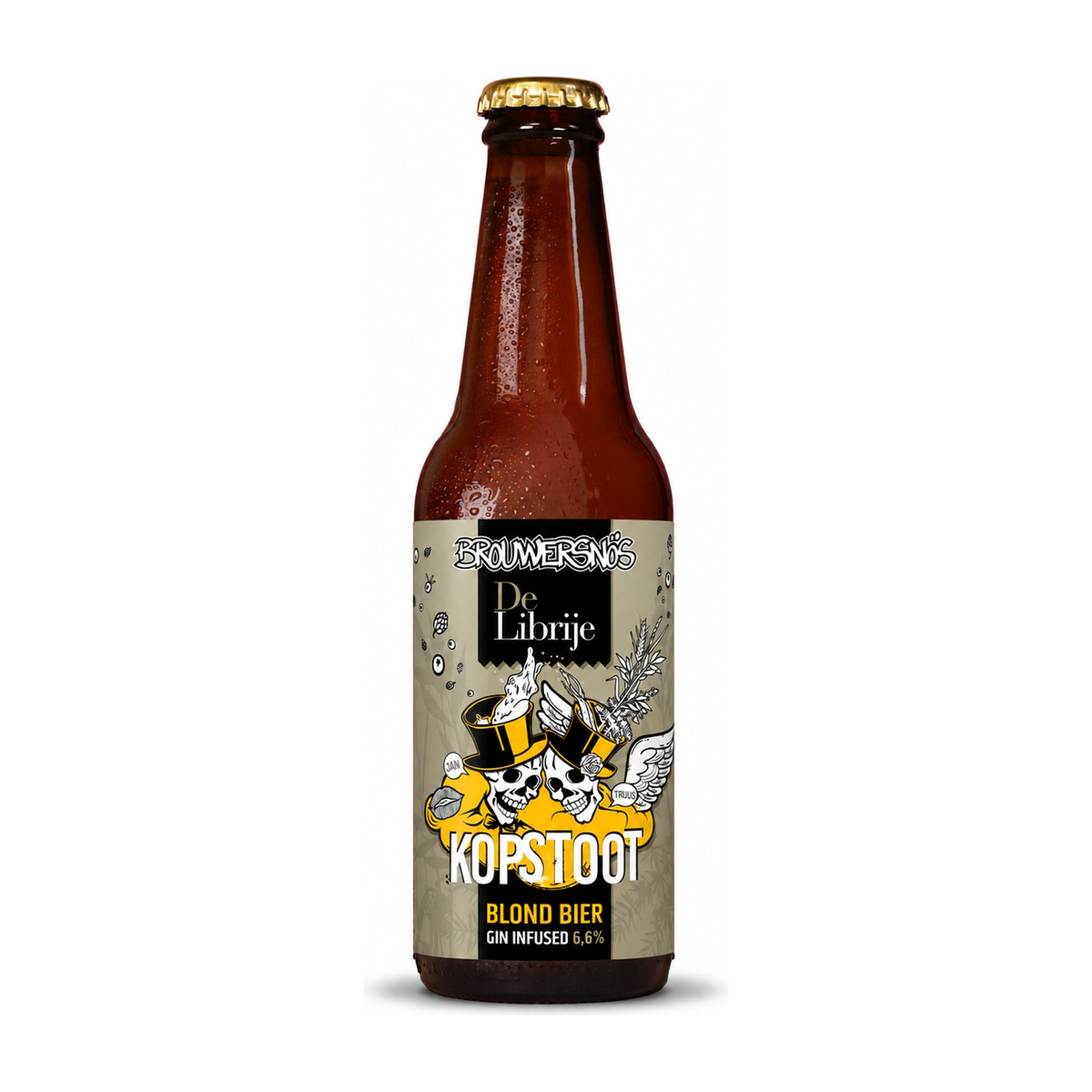 Kopstoot van Brouwersnoss