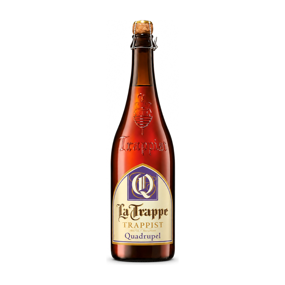 La Trappe Quadrupel, fles van 75 cl
