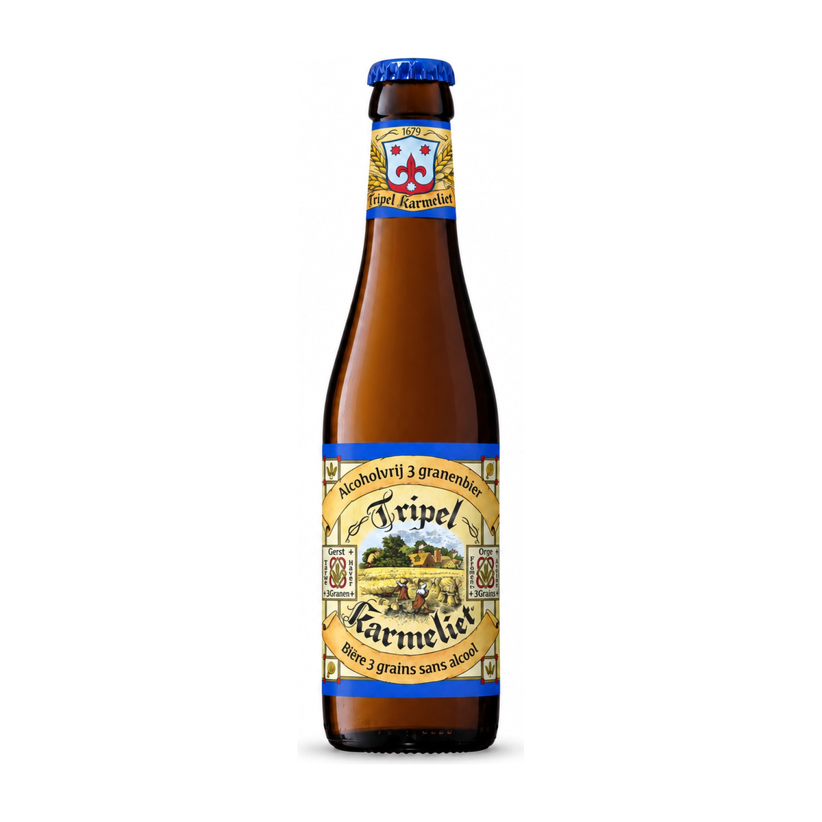 Tripel Karmeliet Alcoholvrij van Bosteels