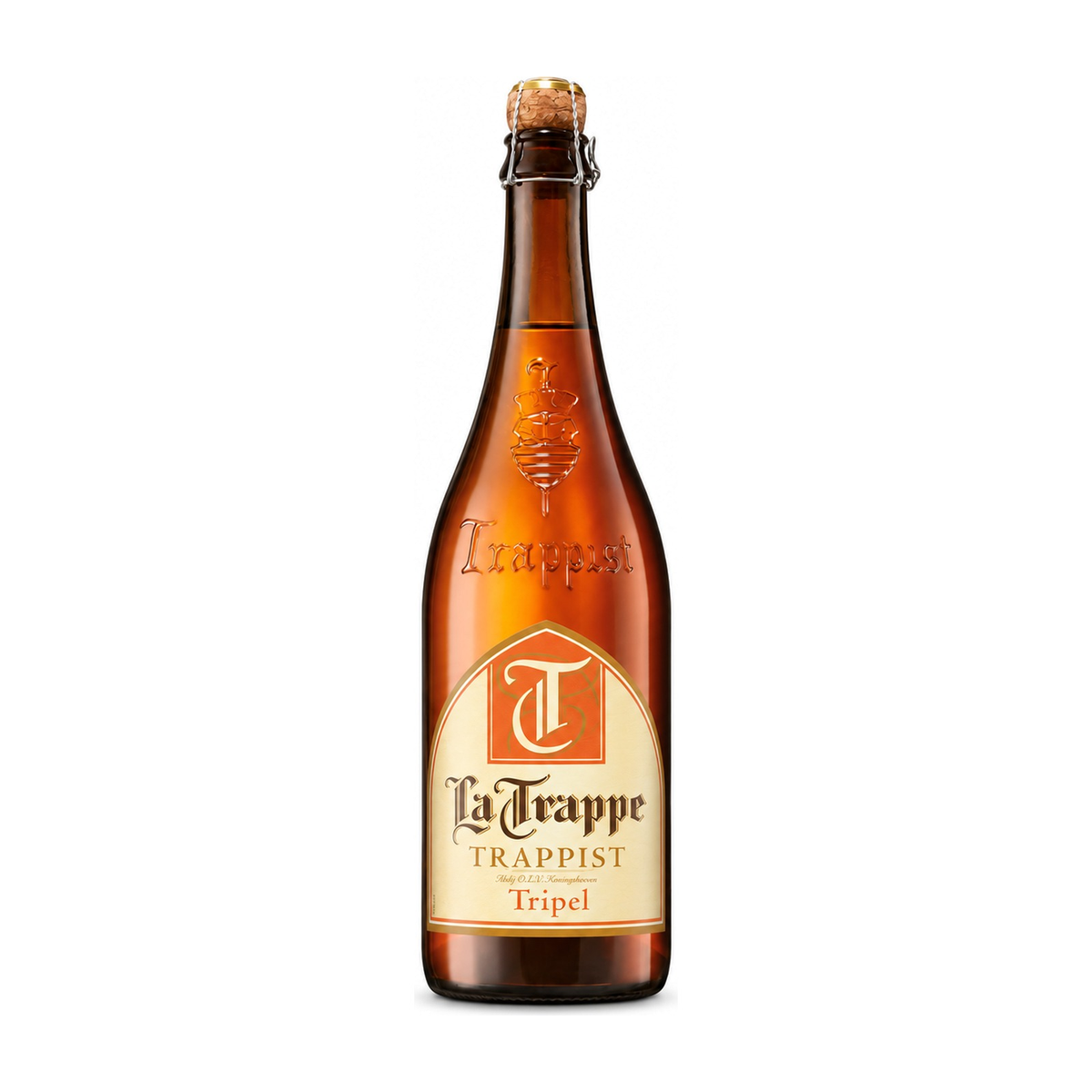 La Trappe Tripel, fles van 75 cl