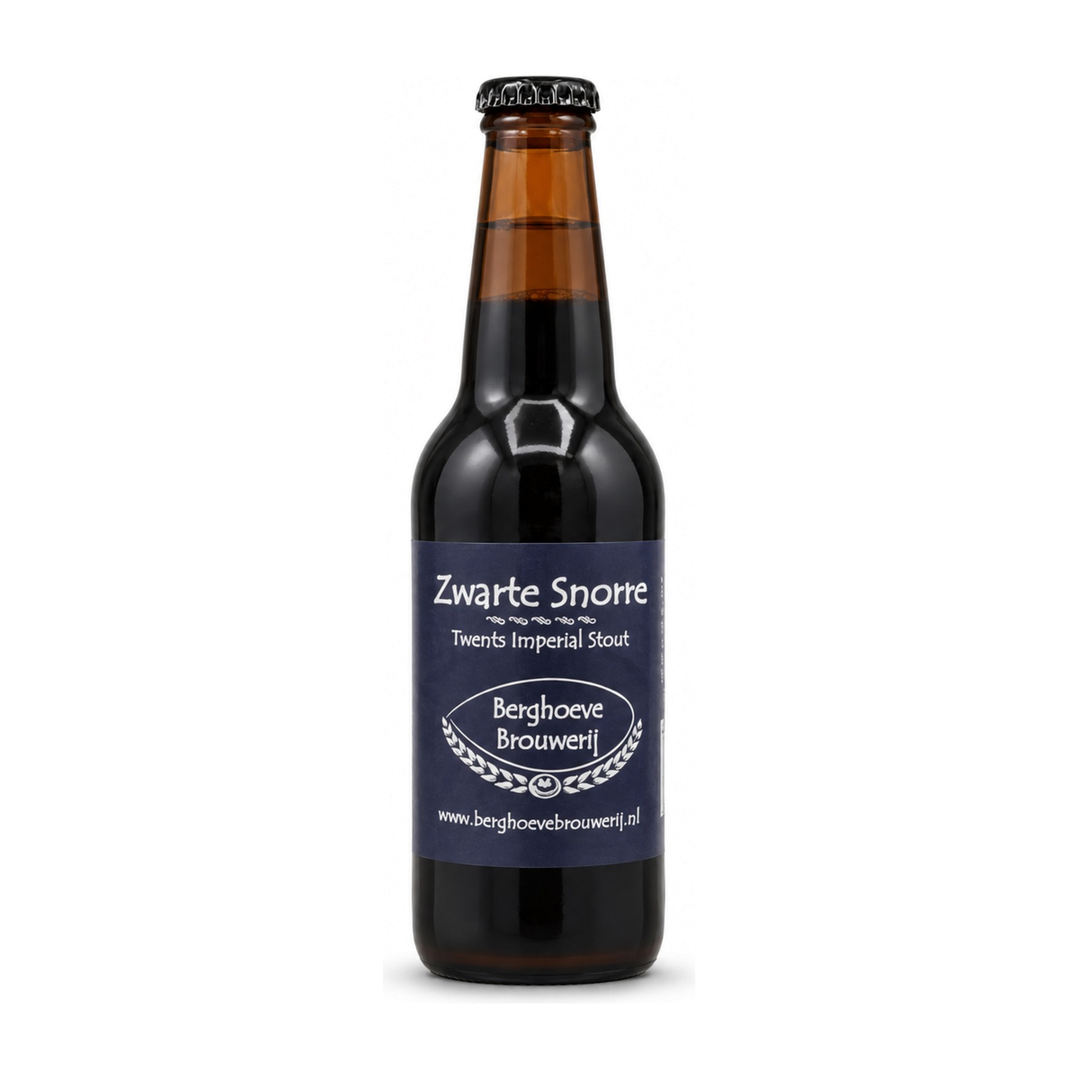 Zwarte Snorre van Berghoeve Brouwerij
