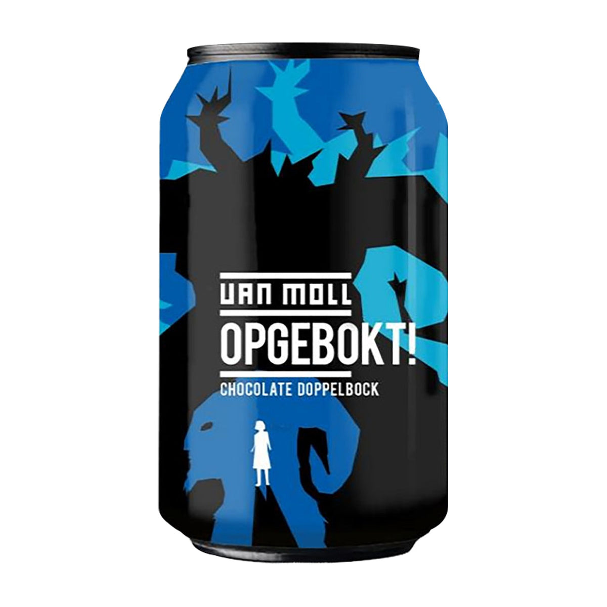 Van Moll Opgebokt!, blik van Van Moll