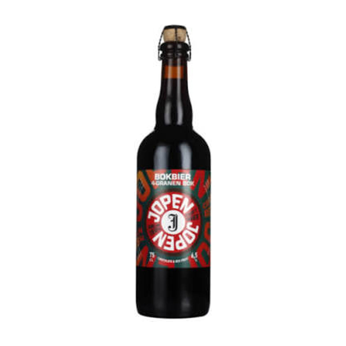 Jopen 4-Granen Bok 75 cl, fles van Jopen