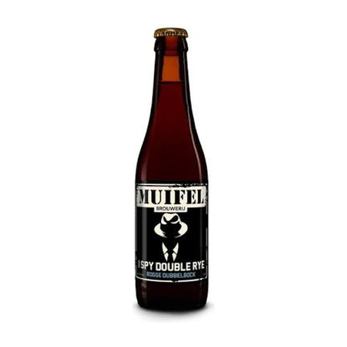 Muifel I Spy Double Rye, fles van Muifel