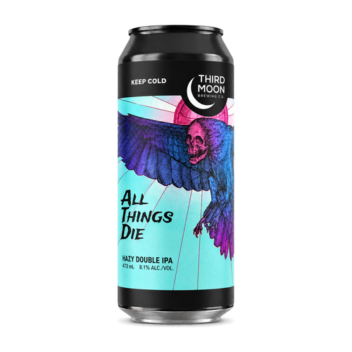 All Things Die (2026) van Third Moon Brewing Company