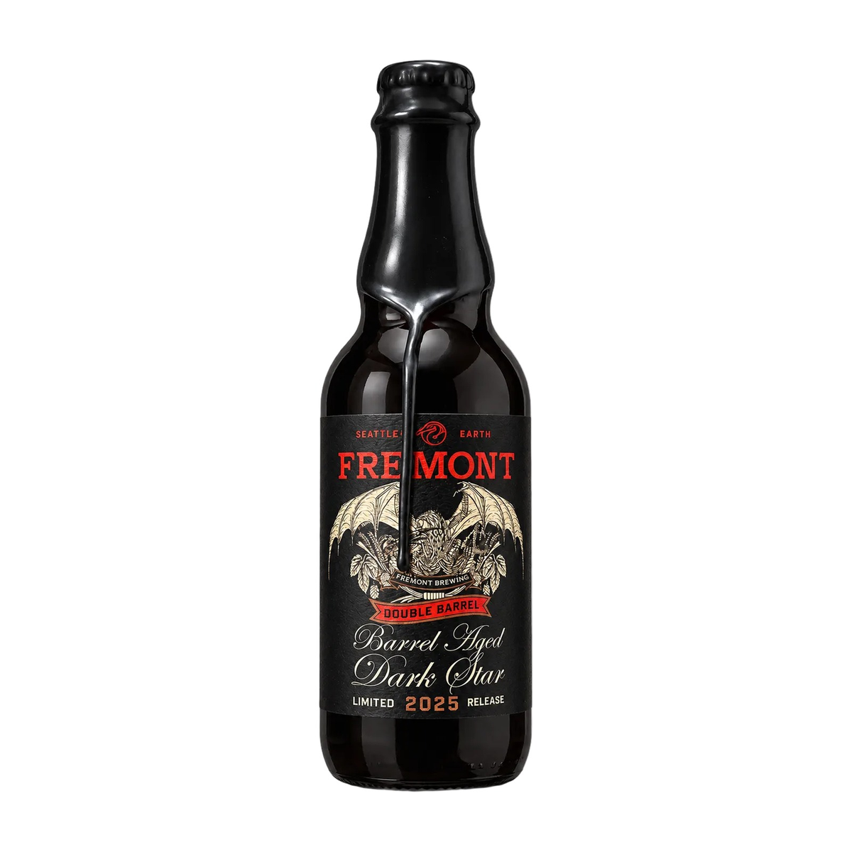 Barrel Aged Dark Star - Double Barrel (2025) van Fremont Brewing