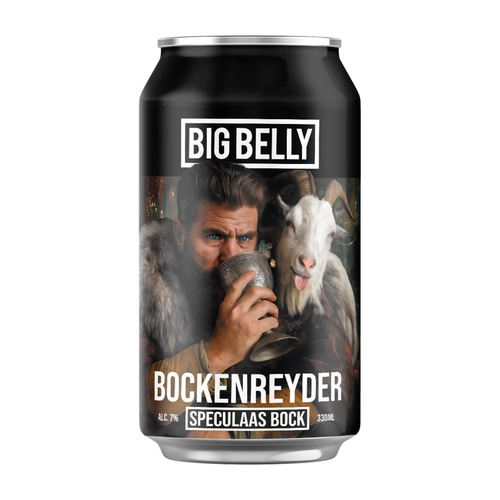 Bockenreyder van Big Belly Brewing Company