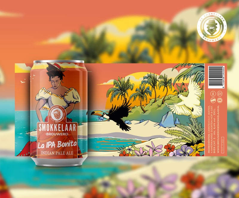 La IPA Bonita van De Smokkelaar