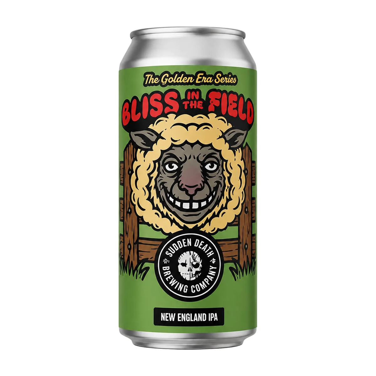 Bliss in the Field van Sudden Death Brewing Co.