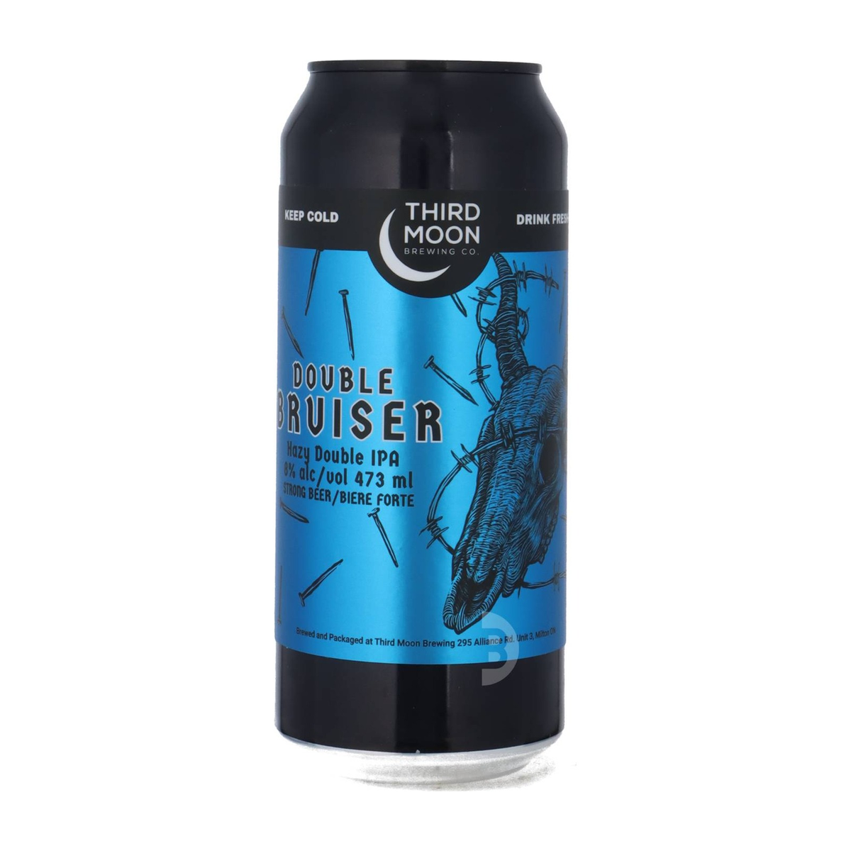 Double Bruiser van Third Moon Brewing Company