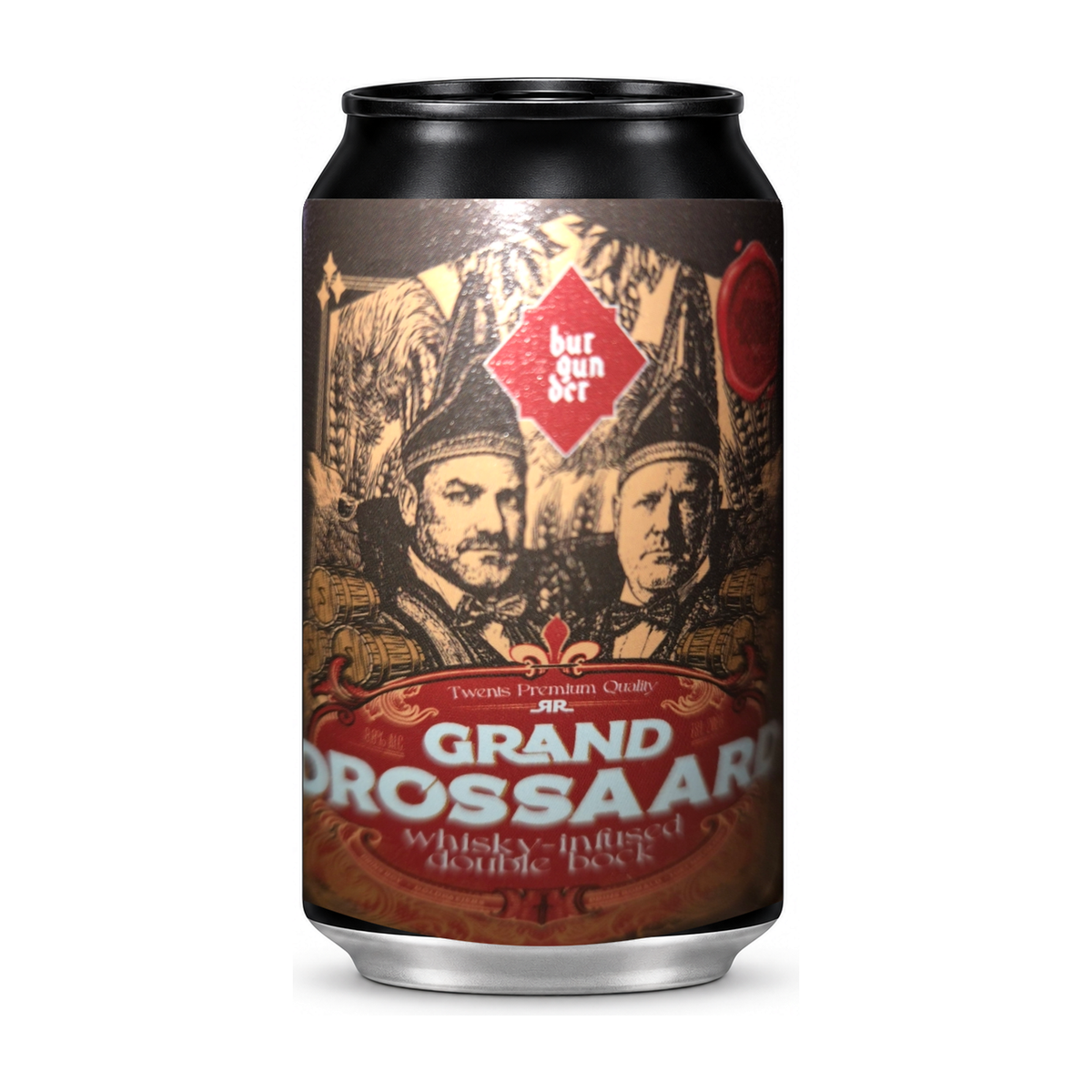 Grand Drossaard, blik van Burgunder