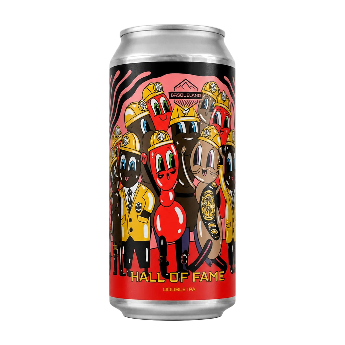 Hall of Fame van Basqueland Brewing