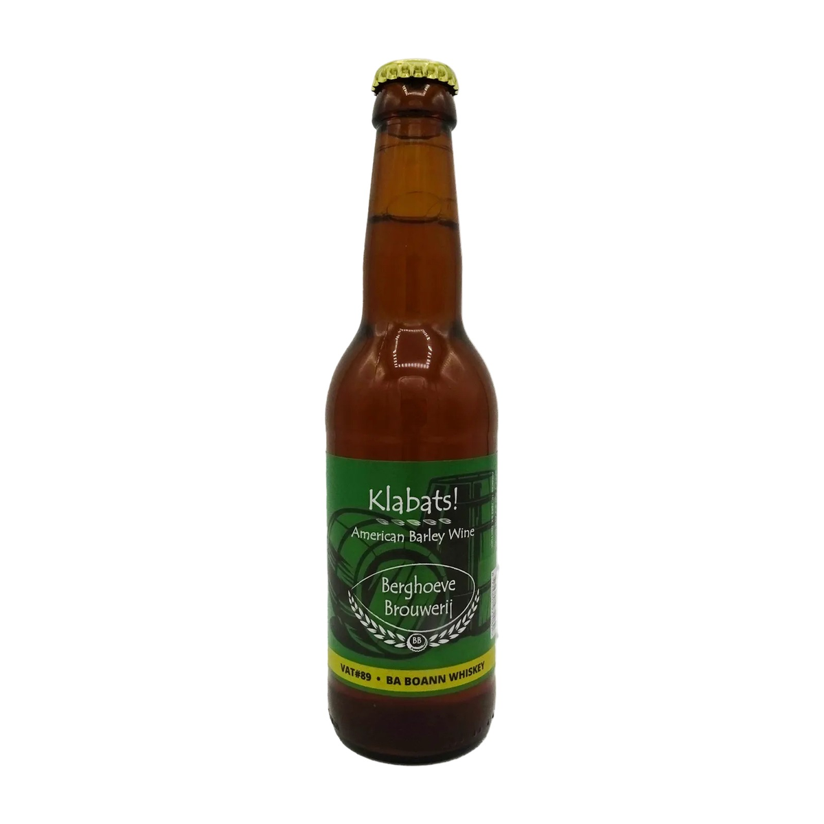 Klabats! BA Boann Whiskey VAT#89 van Berghoeve Brouwerij
