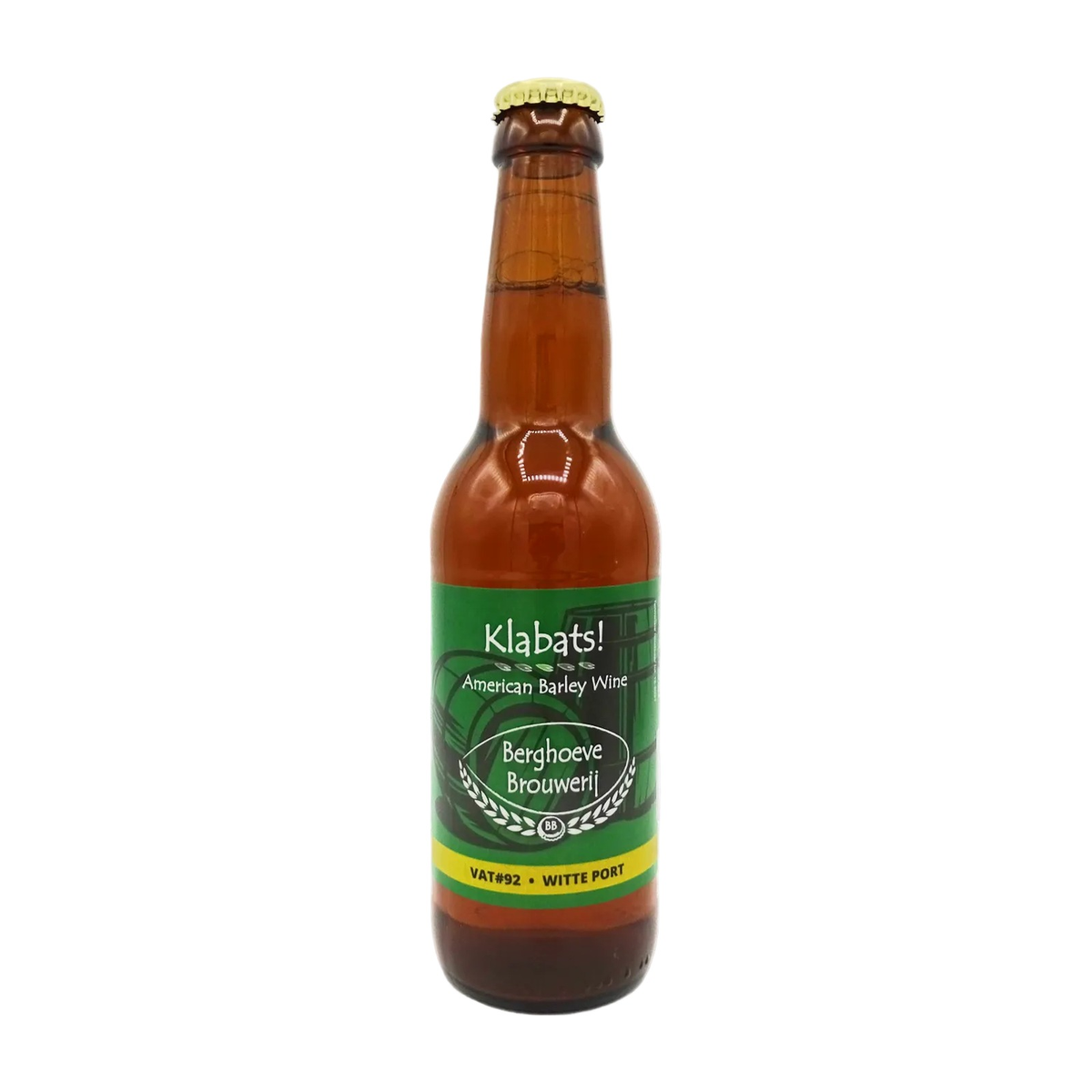 Klabats! BA Witte Port VAT#92 van Berghoeve Brouwerij