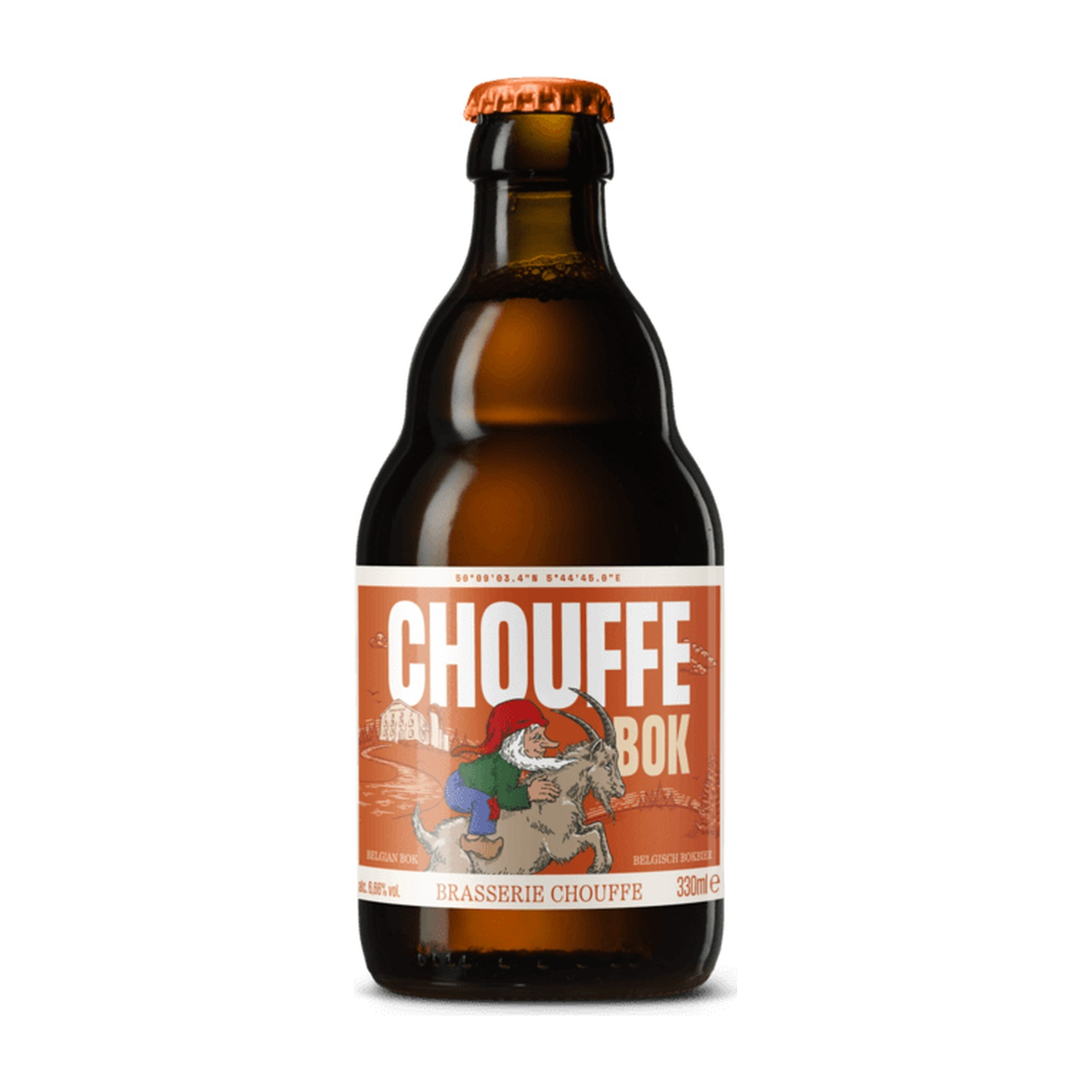 La Chouffe Bok, fles van La Chouffe