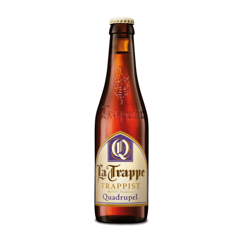 La Trappe Quadrupel van La Trappe