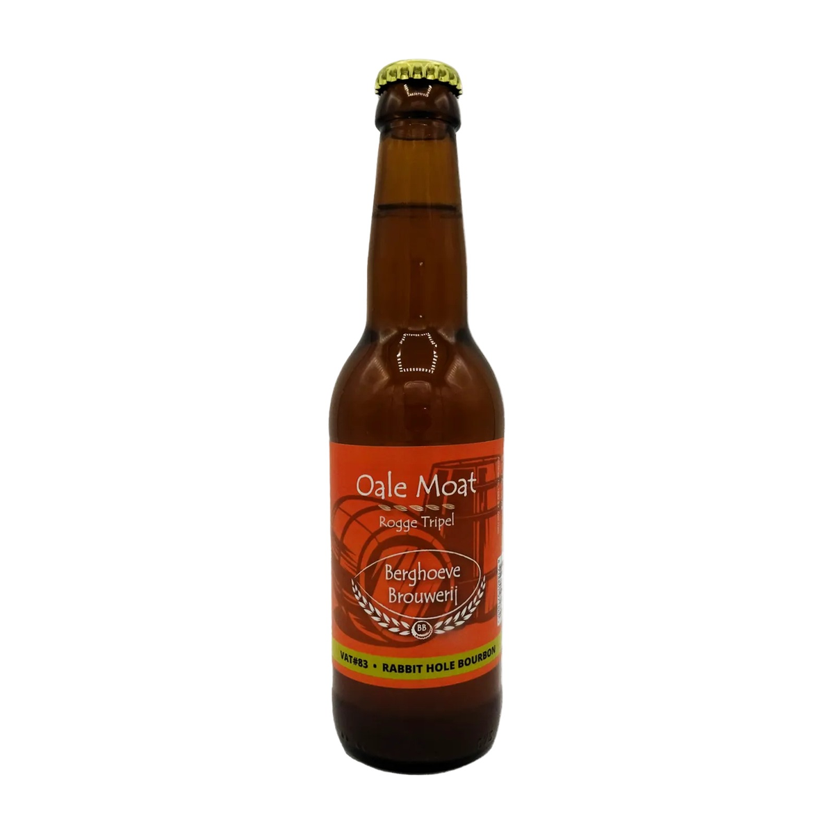 Oale Moat BA Rabbit Hole Bourbon VAT#83 van Berghoeve Brouwerij