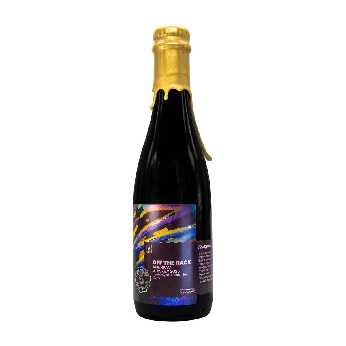 Off The Rack American Whiskey 2025 van LERVIG