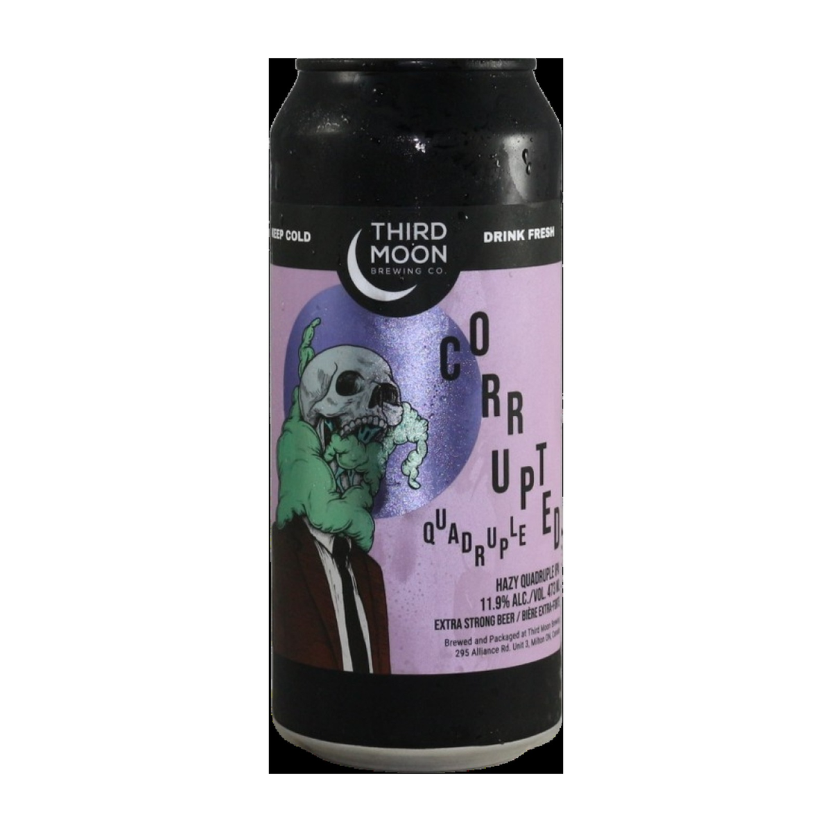 Quadruple Corrupted van Third Moon Brewing Company