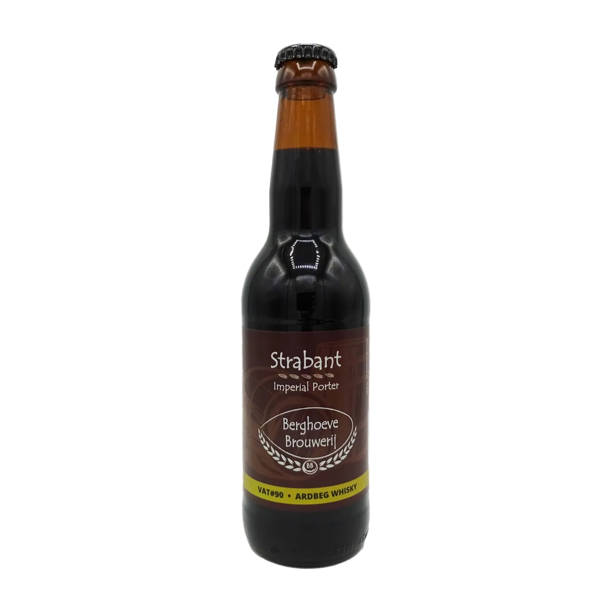 Strabant BA Ardbeg Whisky VAT#90 van Berghoeve Brouwerij