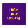 Tegel Hiep hiep hoera!
