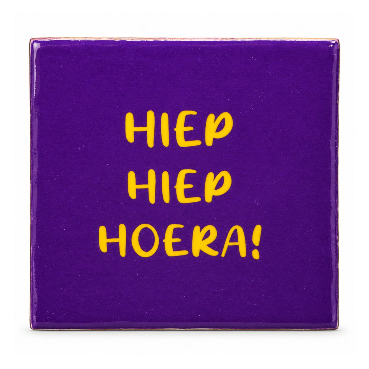 Tegel Hiep hiep hoera!