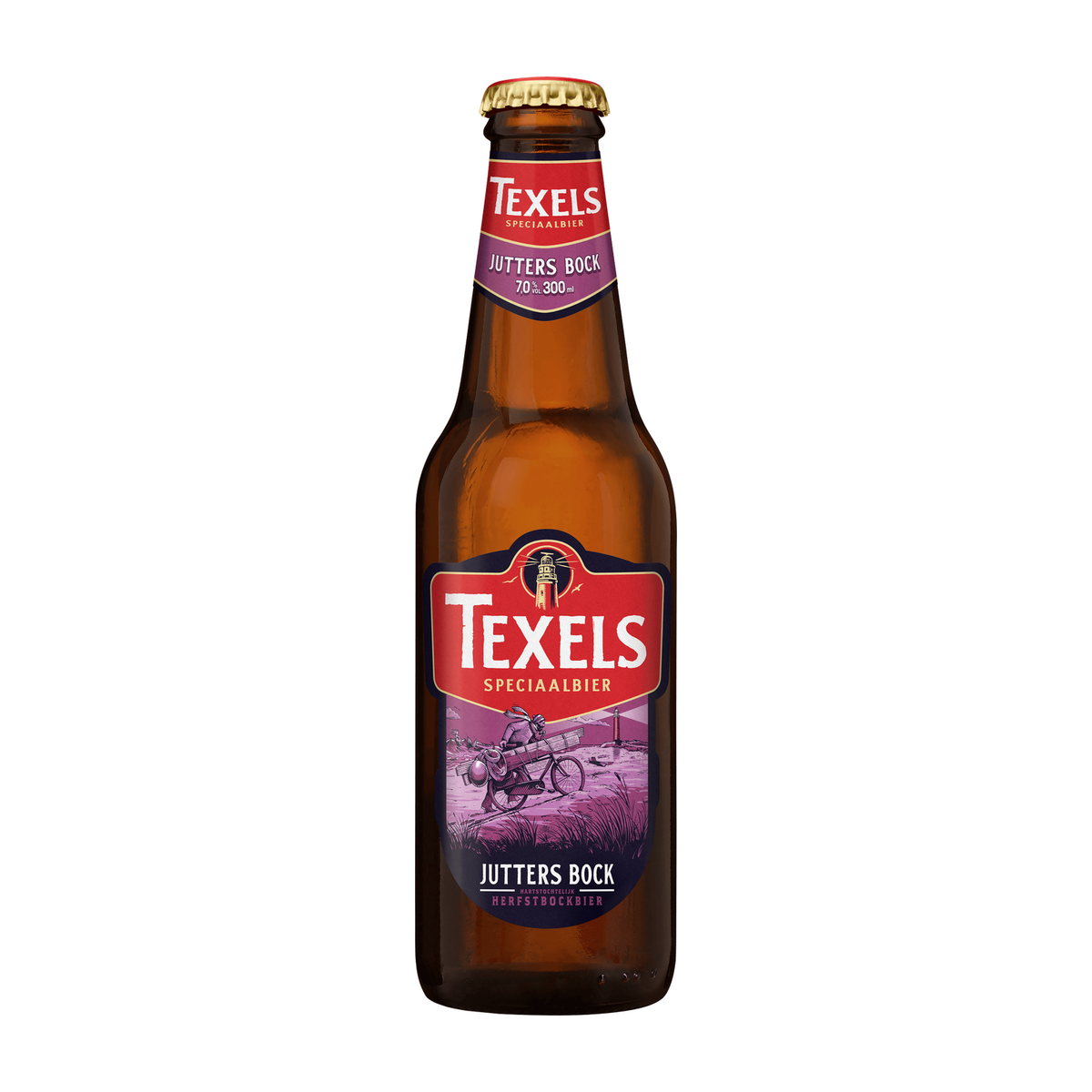 Texels Jutters Bock van Texelse Bierbrouwerij