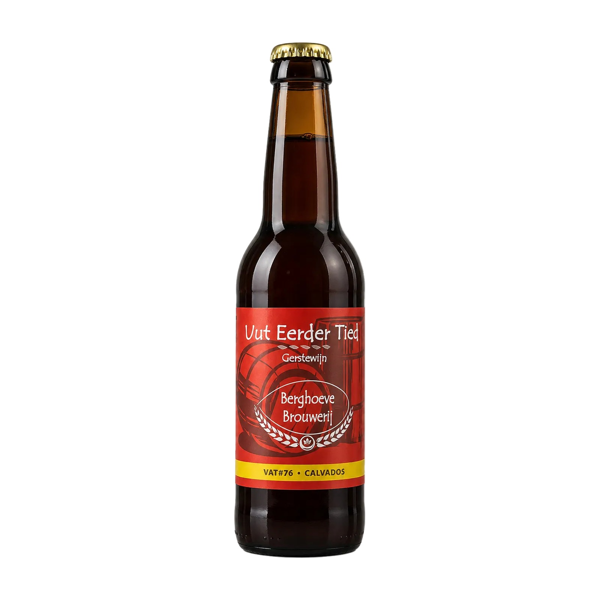 Uut Eerder Tied BA Calvados VAT#76 van Berghoeve Brouwerij