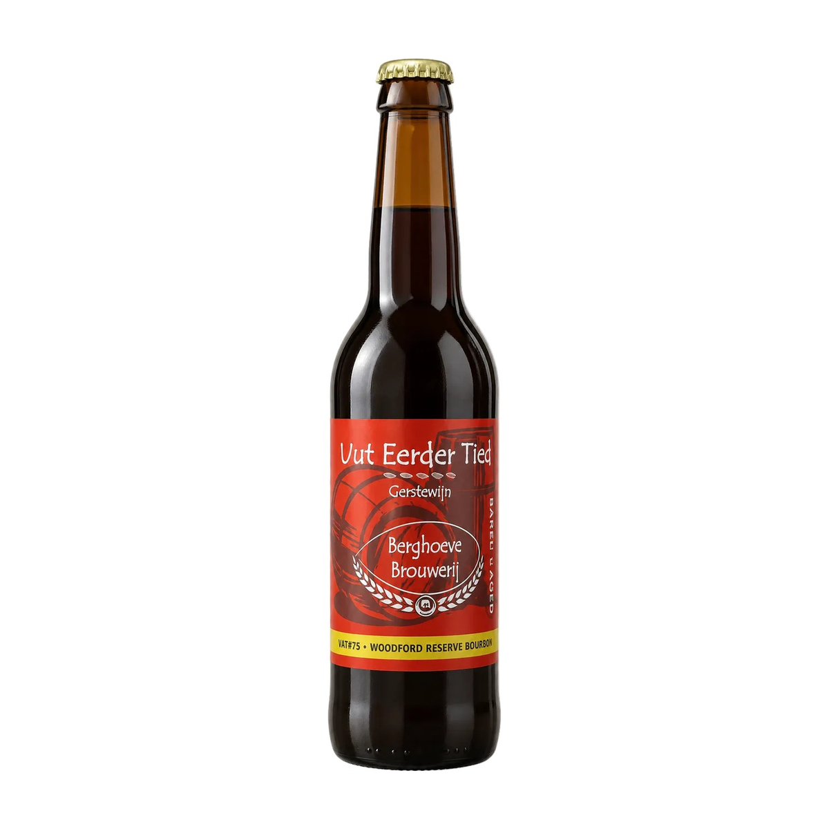 Uut Eerder Tied BA Woodford Reserve Bourbon VAT#75 van Berghoeve Brouwerij