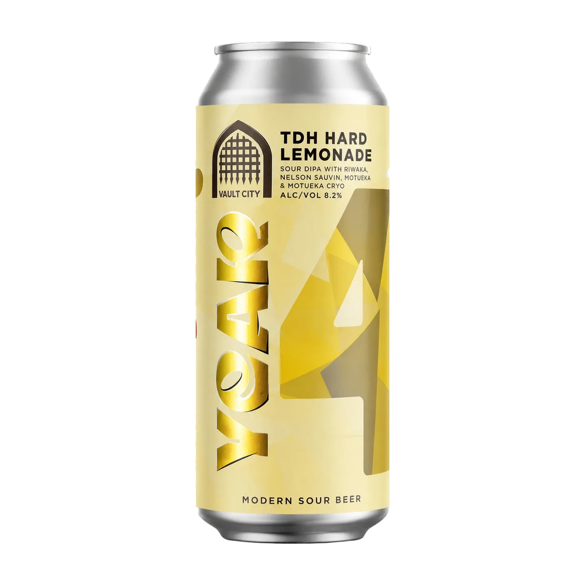 Year 4 – TDH Hard Lemonade van Vault City Brewing